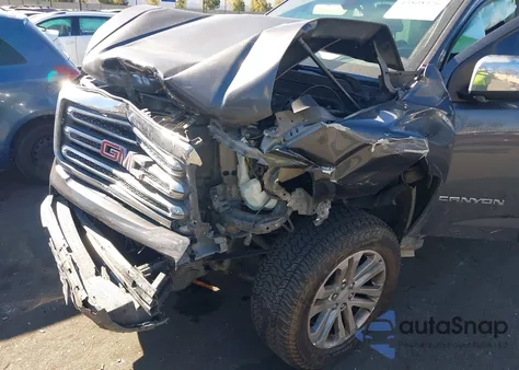 2017 GMC Canyon Slt from USA, damaged, VIN 1GTG6DEN4H1313020